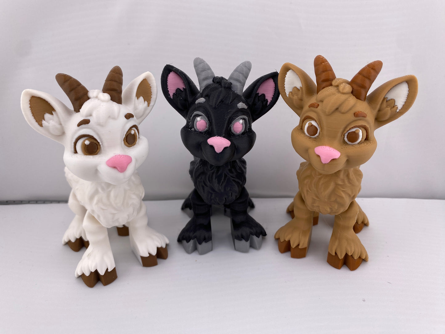 Billy Goat Figurine Decoration