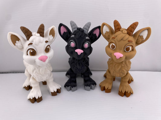 Billy Goat Figurine Decoration