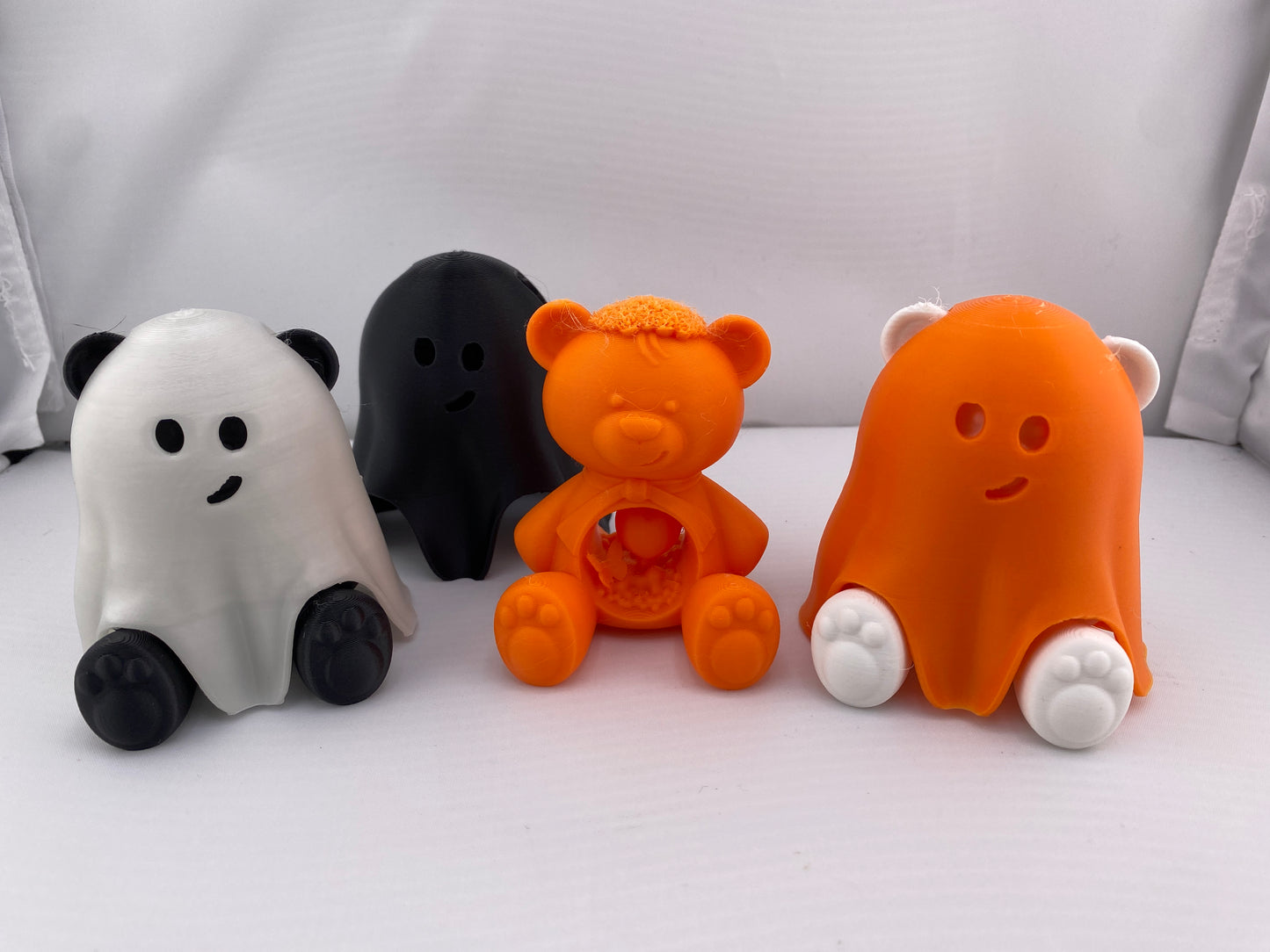 Mini Ghost Bear Halloween Decoration