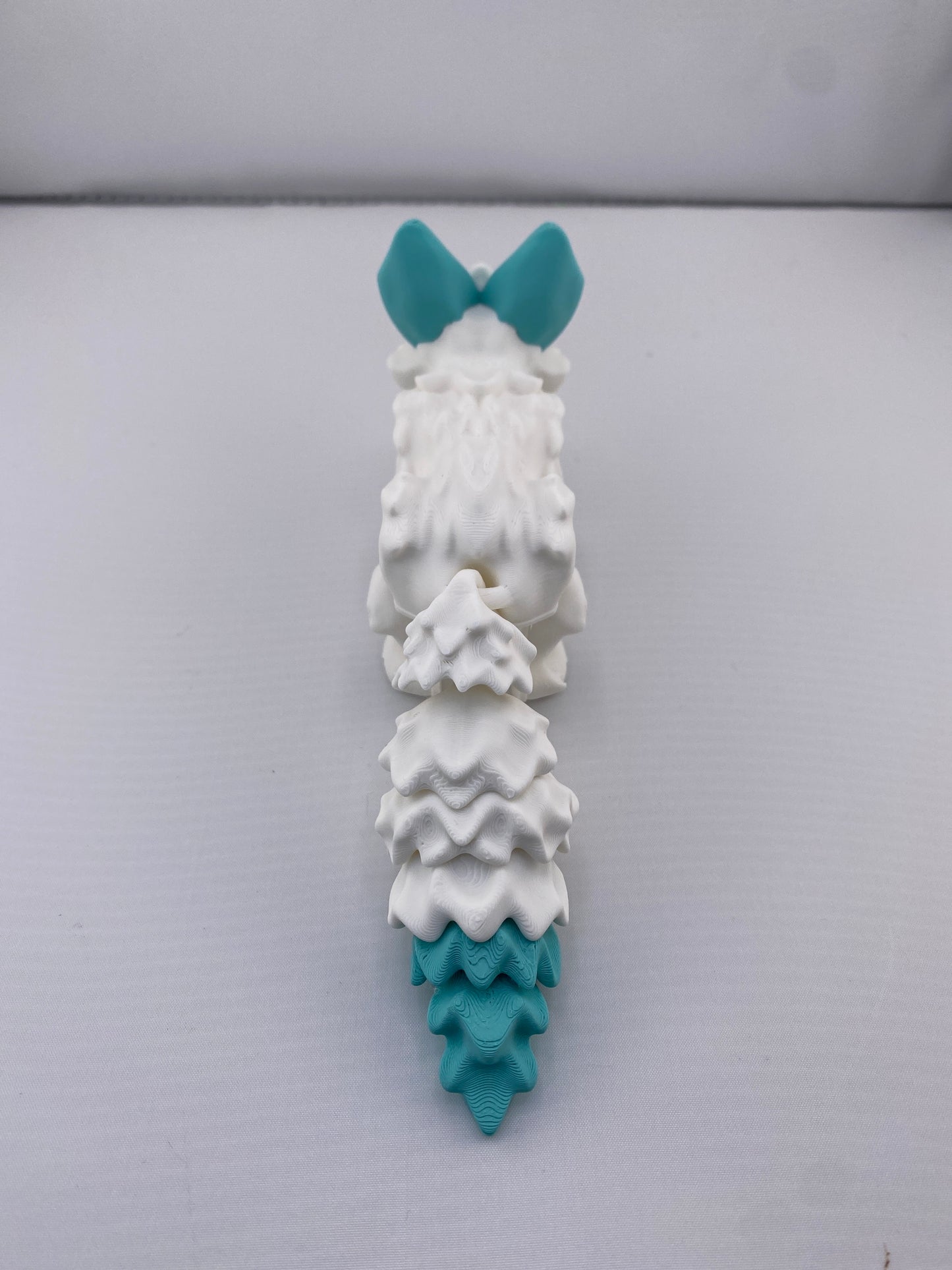 Snow Fox Figurine Decoration