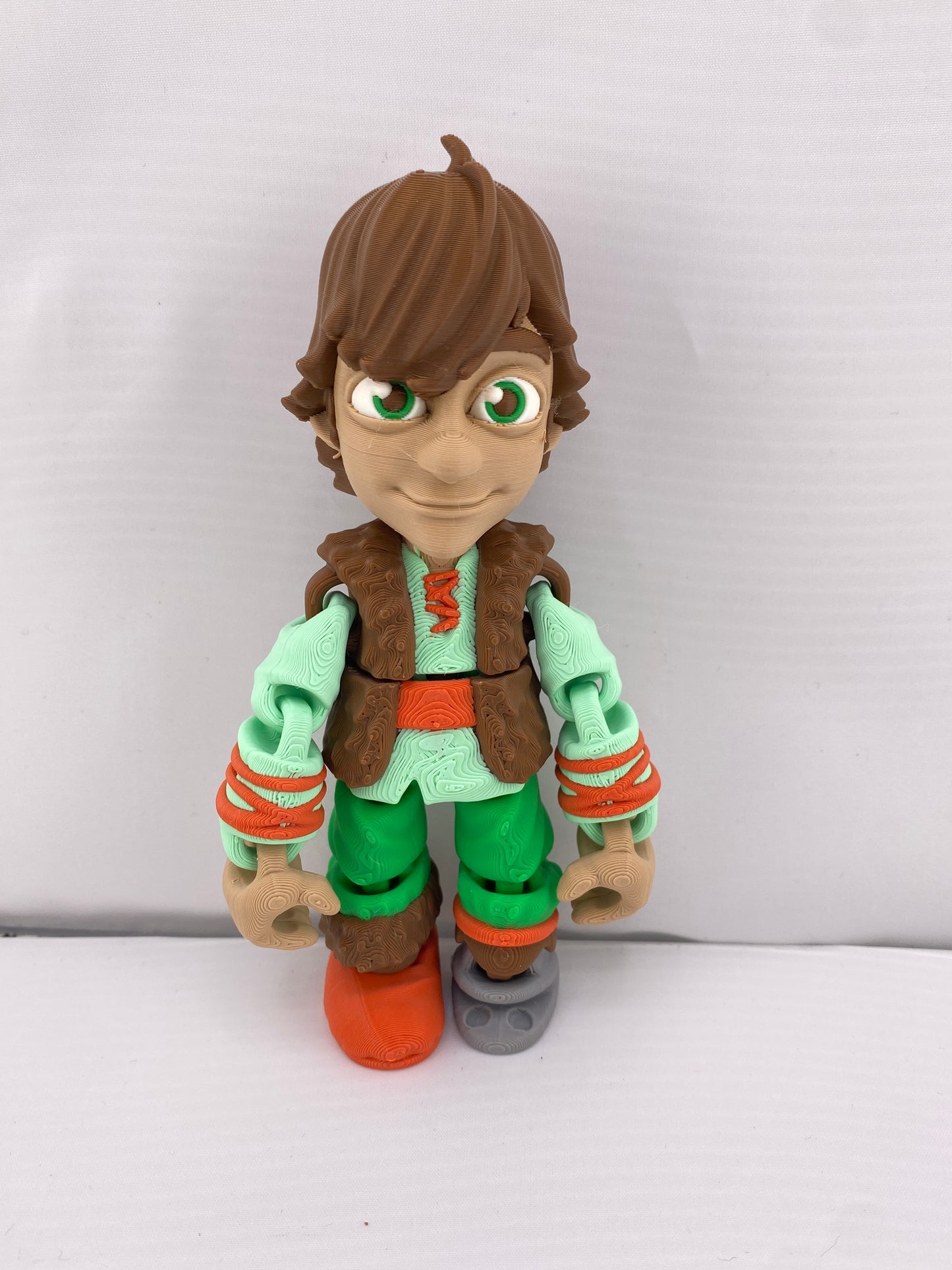 Character Figurine With Stand