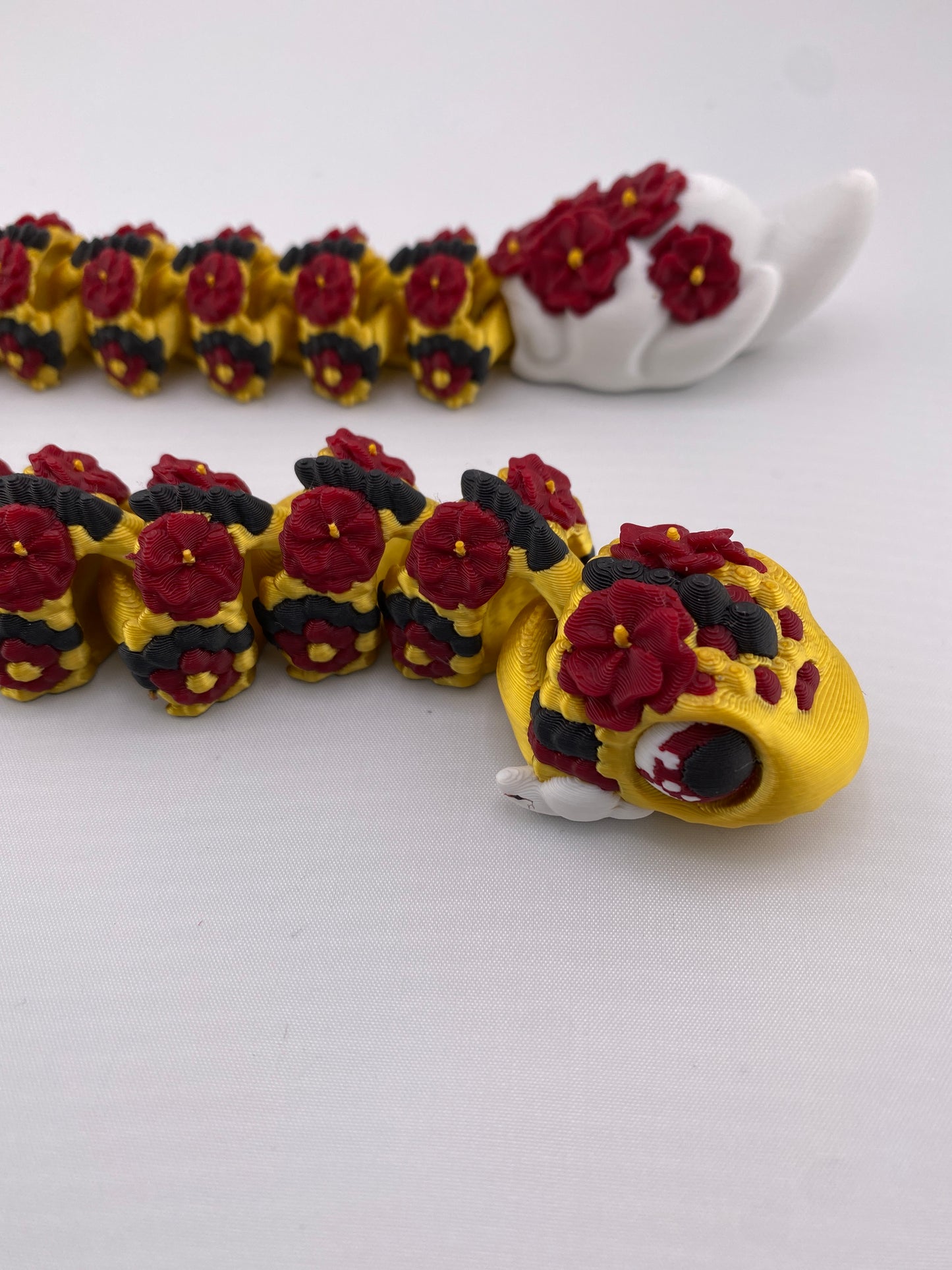 Chinese New Year Snake Figurine Decoration