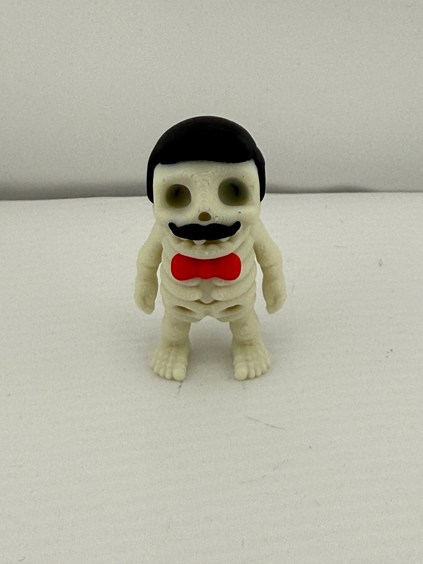 3D Printed Miniature Skeleton Figurine Collectables