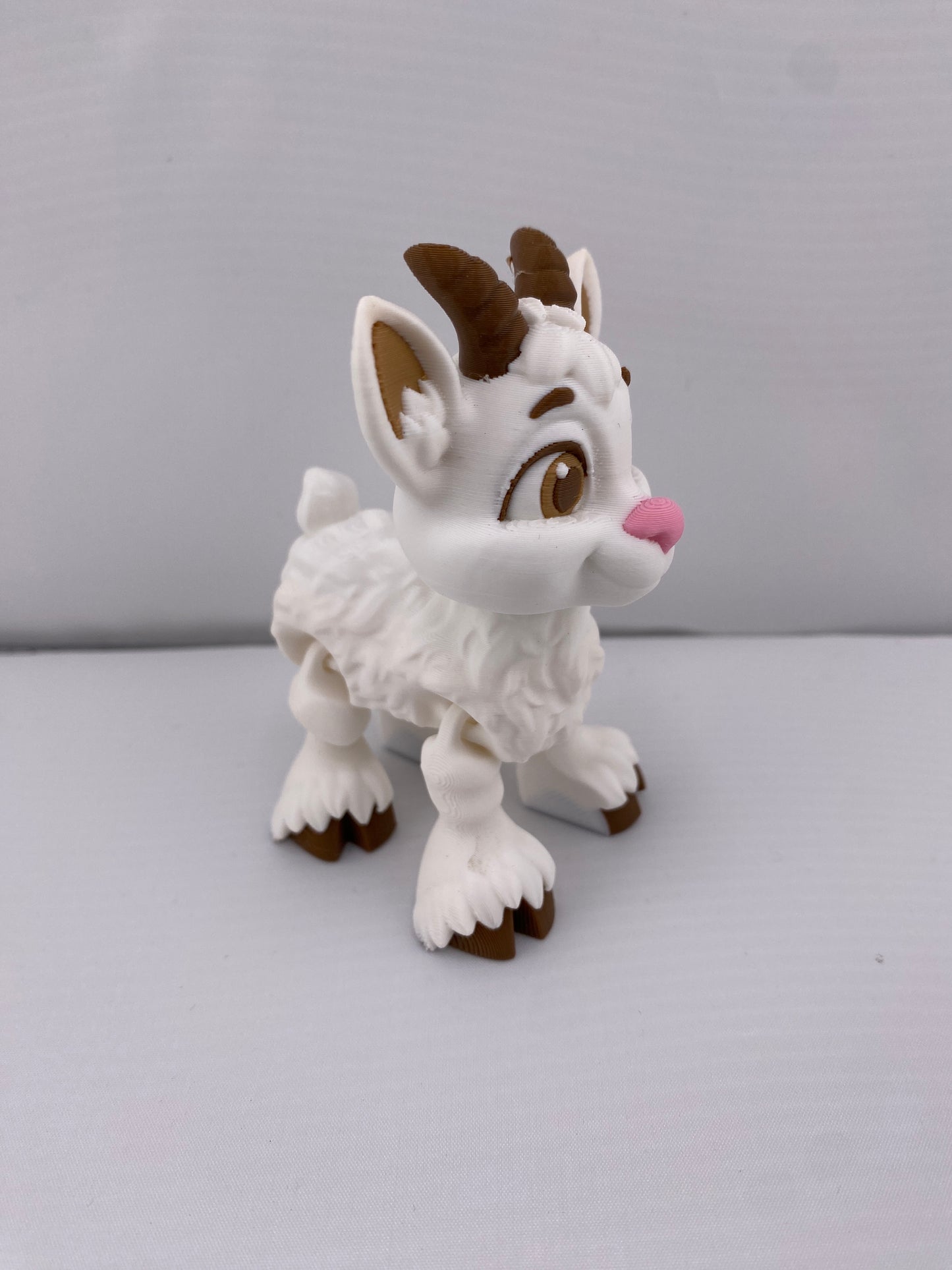 Billy Goat Figurine Decoration