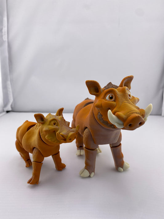 Wart Hog Figurine Decoration
