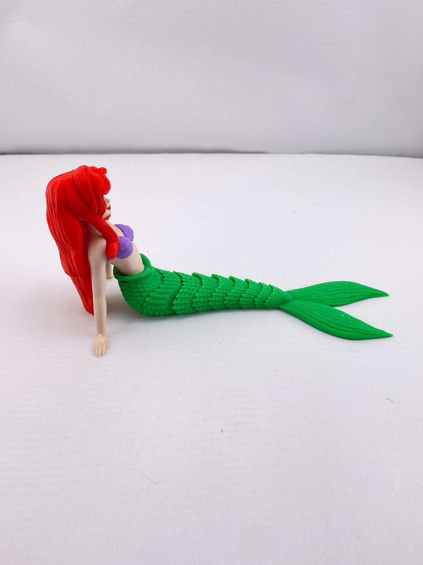 Red Headed Mermaid