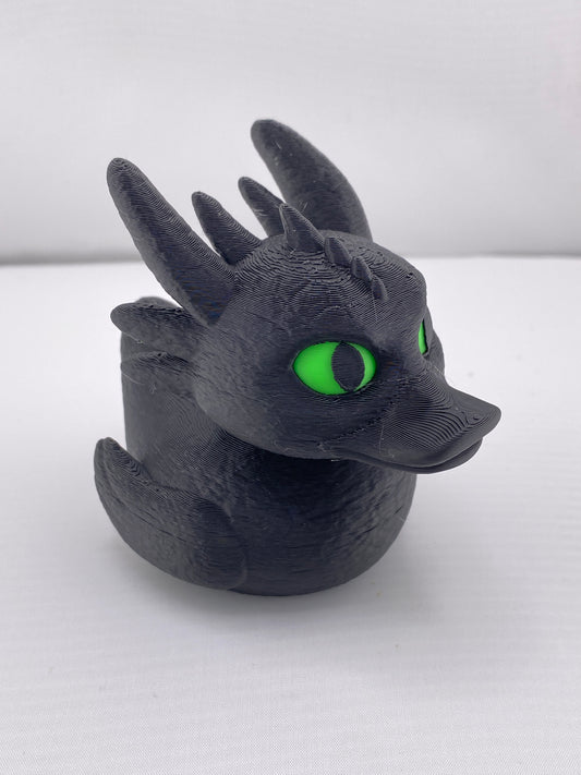 No Teeth Duck Figurine