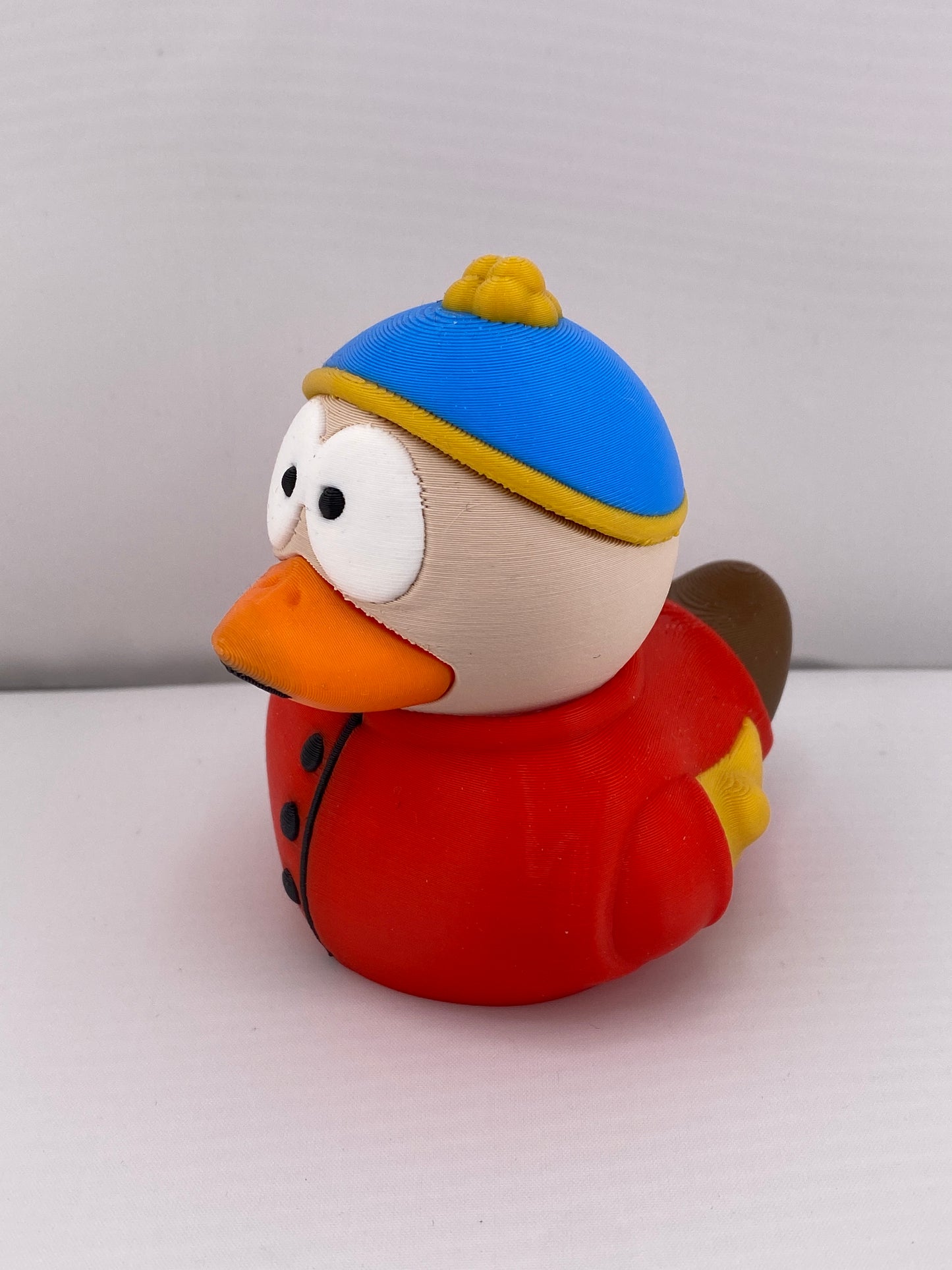Duck Figurine Decoration - Political and Jeep-themed Home and Office Ornament Room
