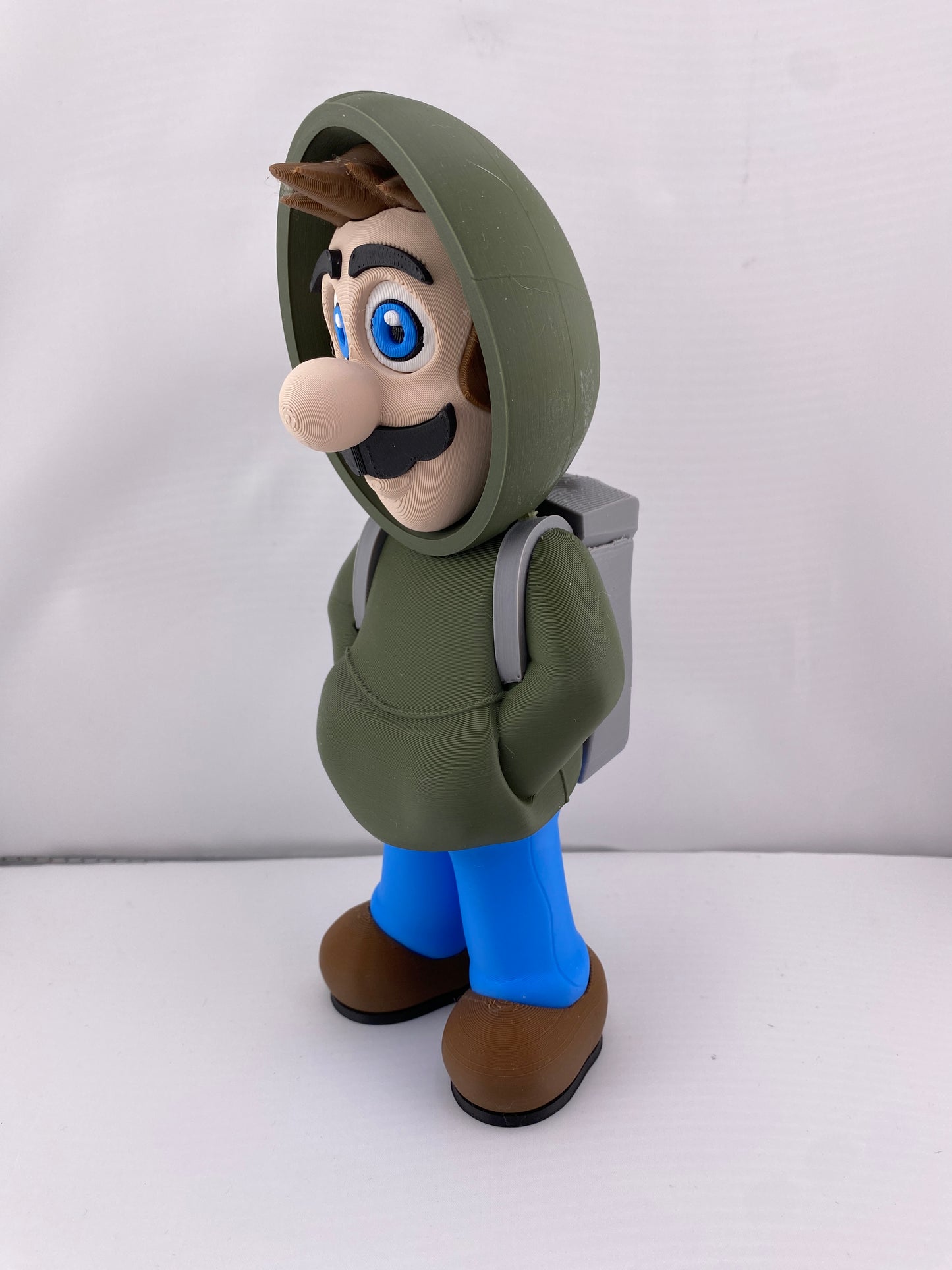 Plumber Brothers Figurine