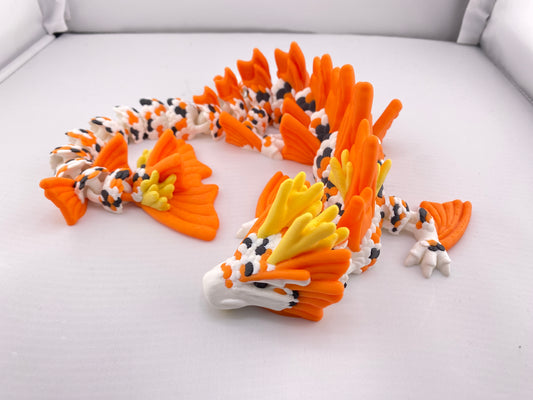 Koi Fish Dragon