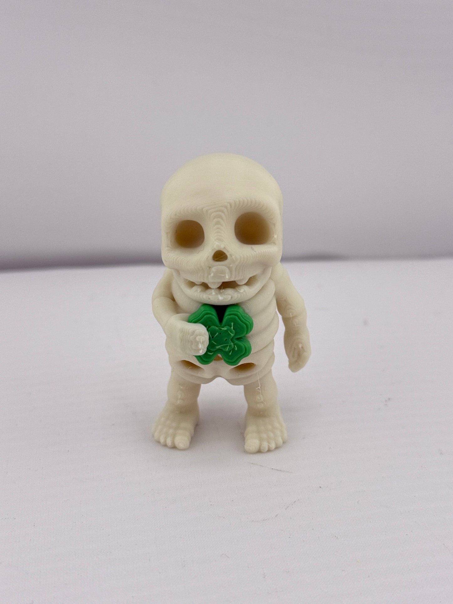 3D Printed Miniature Skeleton Figurine Collectables