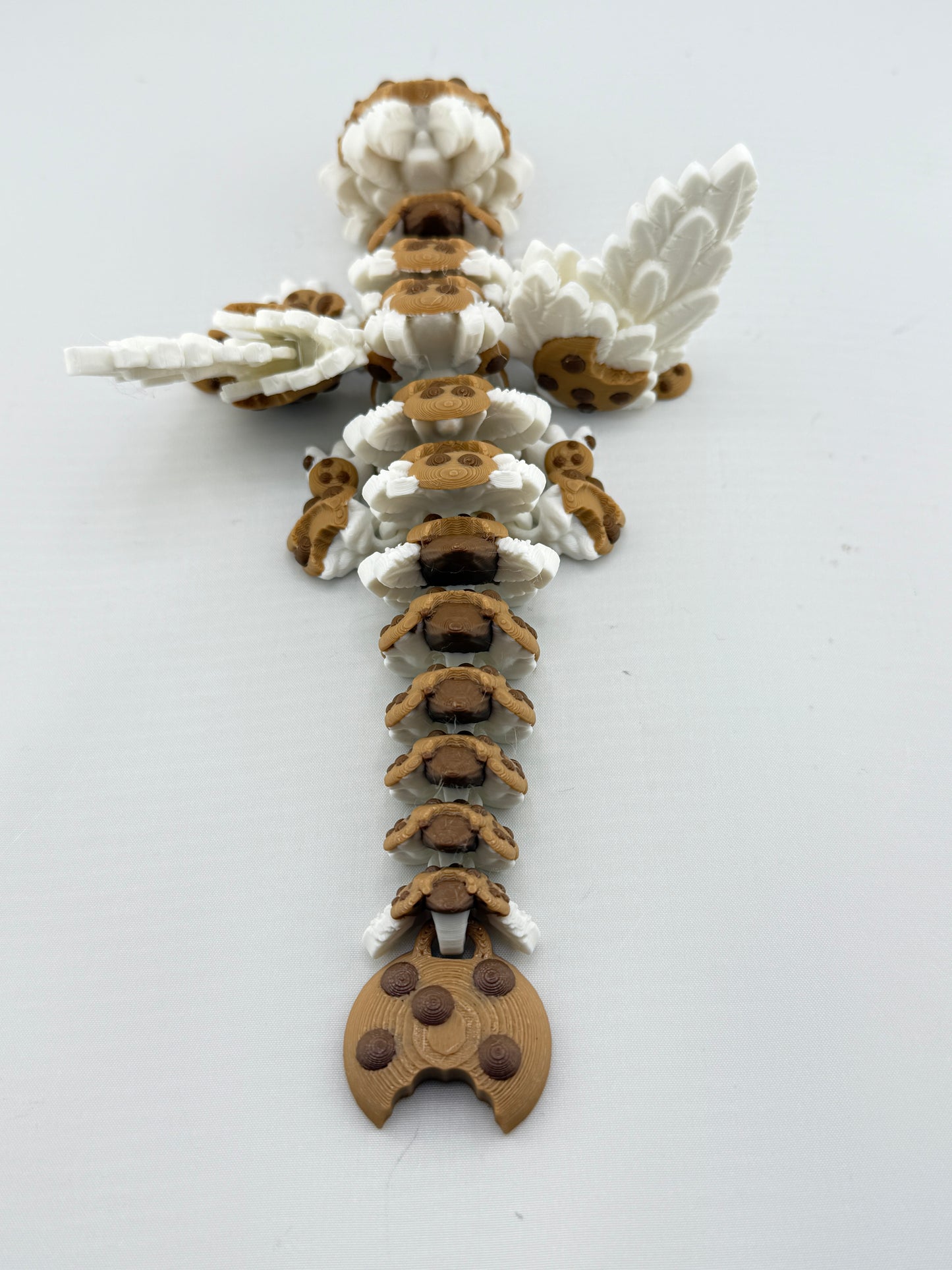 Winged Baby Cookie Dragon Figurine