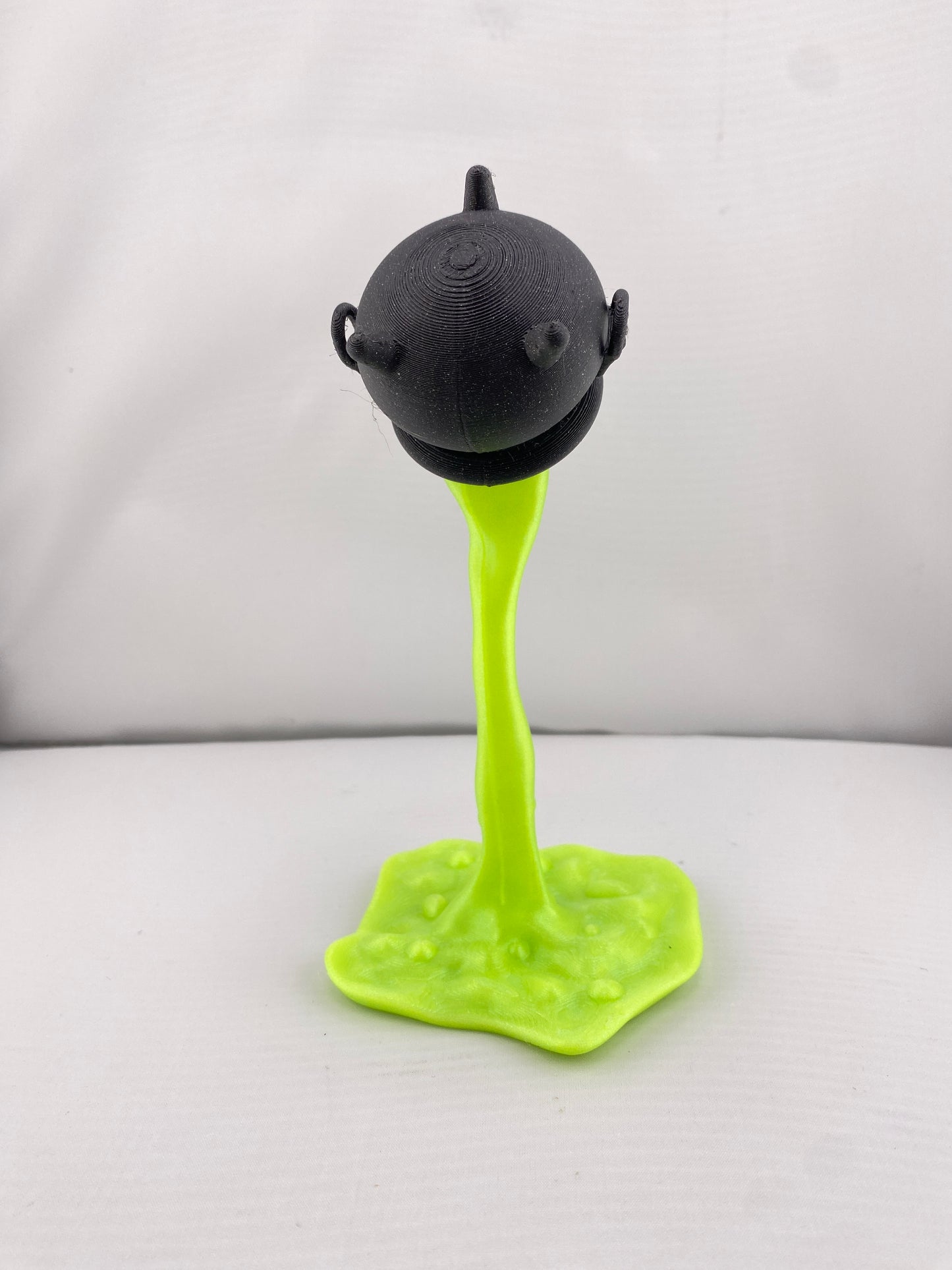 Halloween Spilled Cauldron Decor