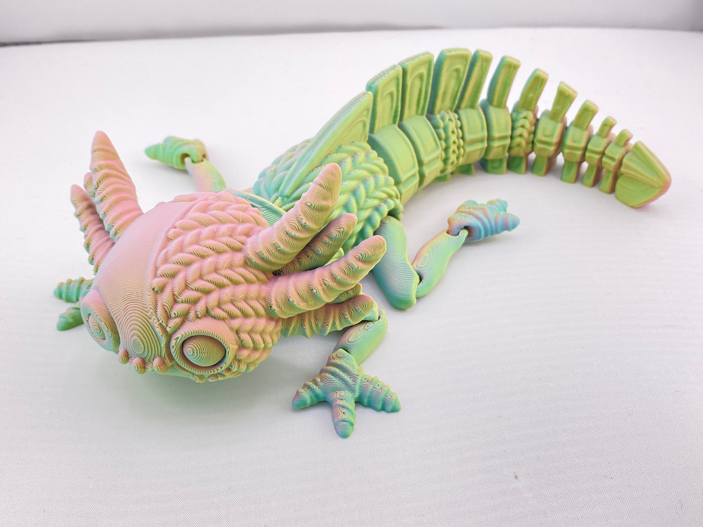 Stuffed Axolotol