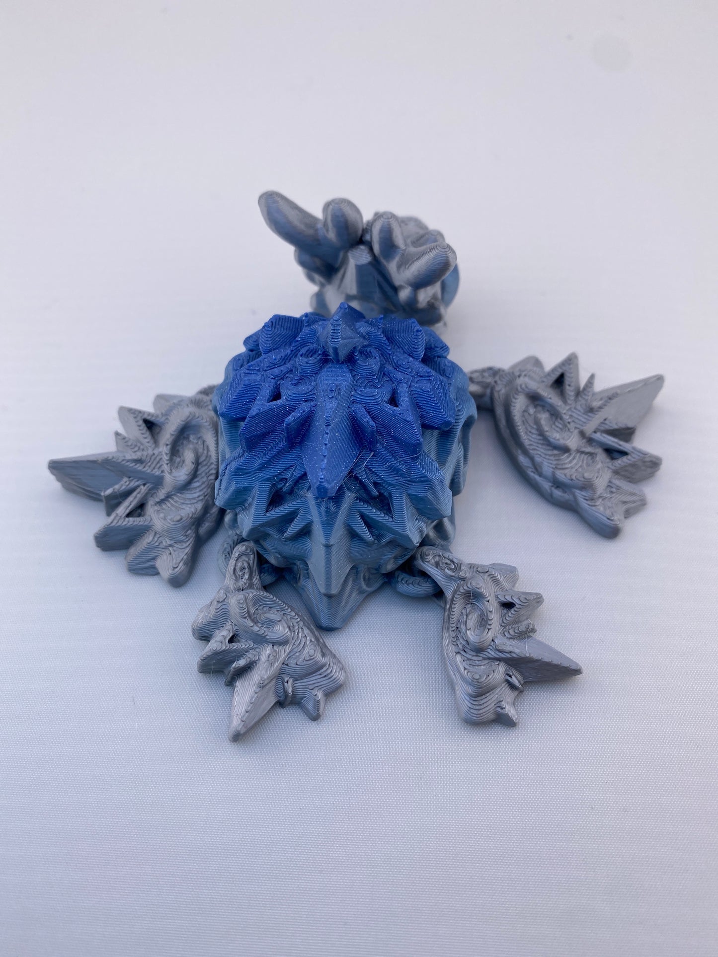 Sea Turtle Colored Figurine Decoration