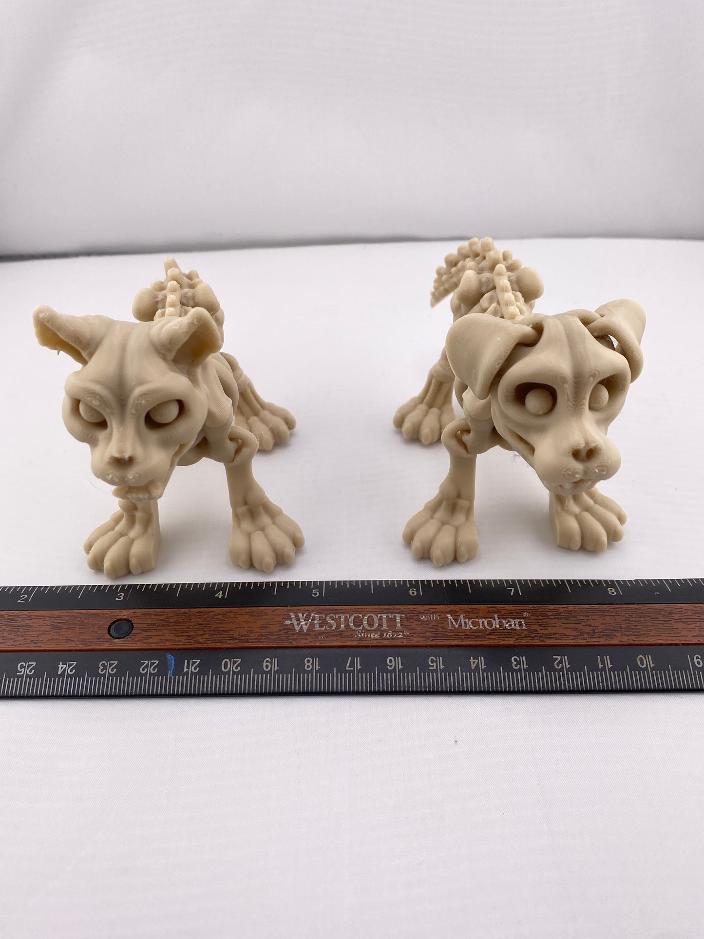 Dog Skeleton Halloween Decoration Figurine Gift Spooky Spooky Ornaments