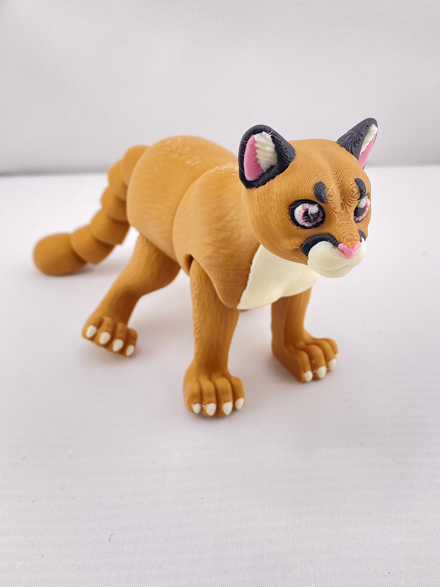 Articulated Mountain Animal Figurine
