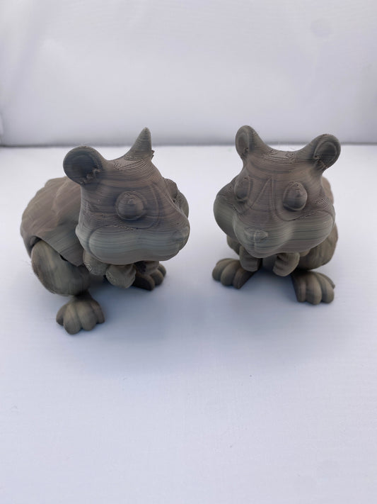 Hampster Figurine Decoration