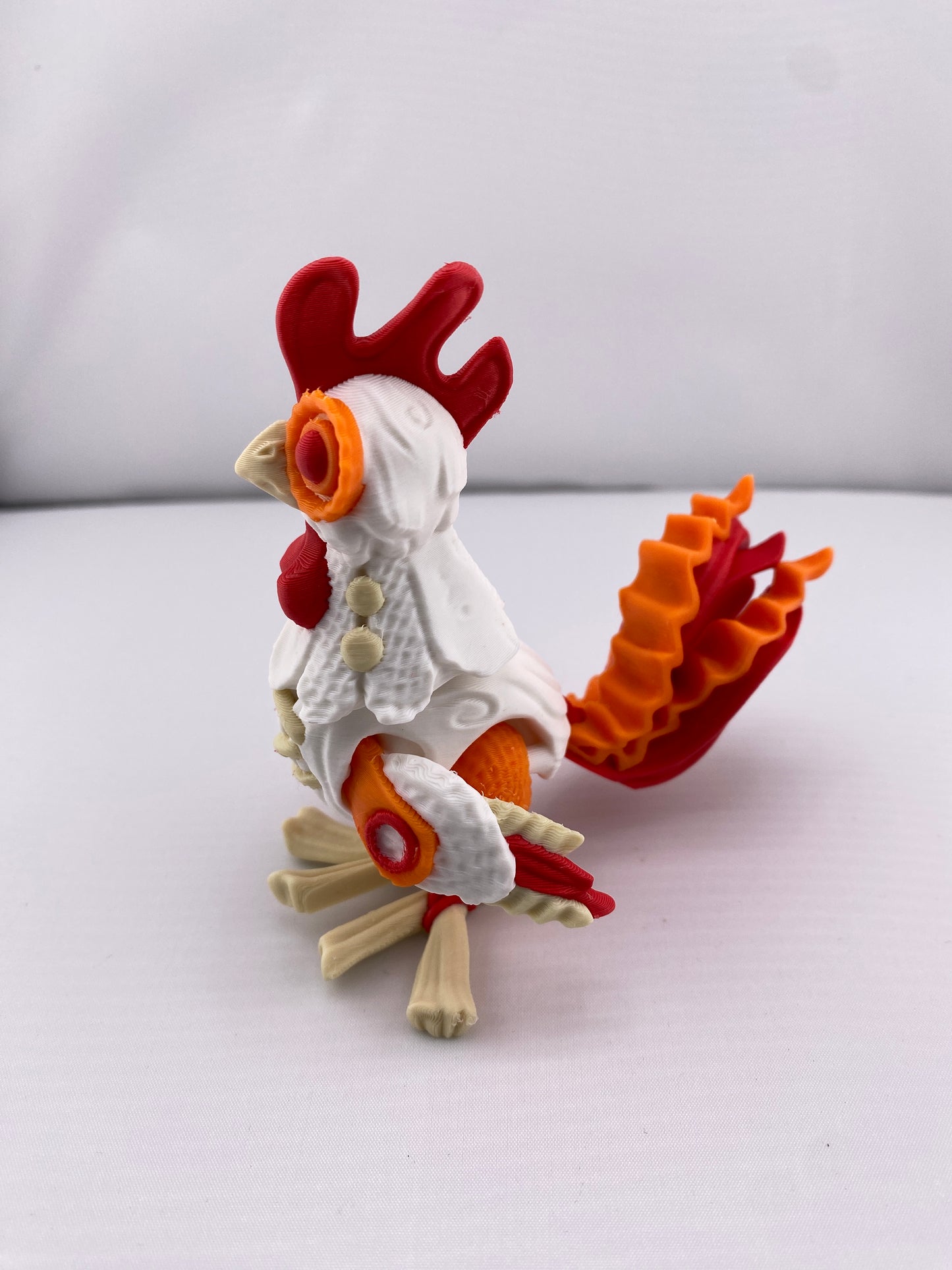 Twisty Articulated Chicken/Rooster