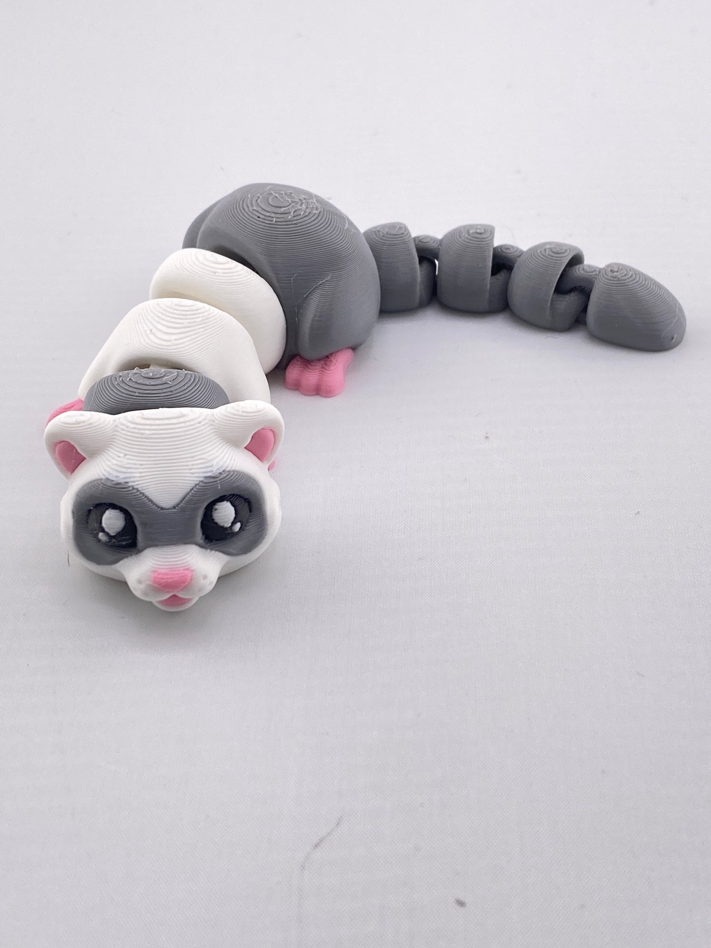Articulated Long Animal Figurines