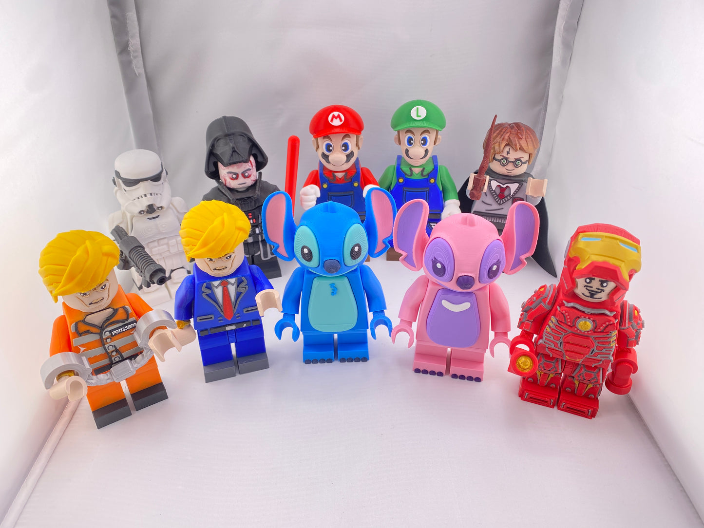 Block Figurines