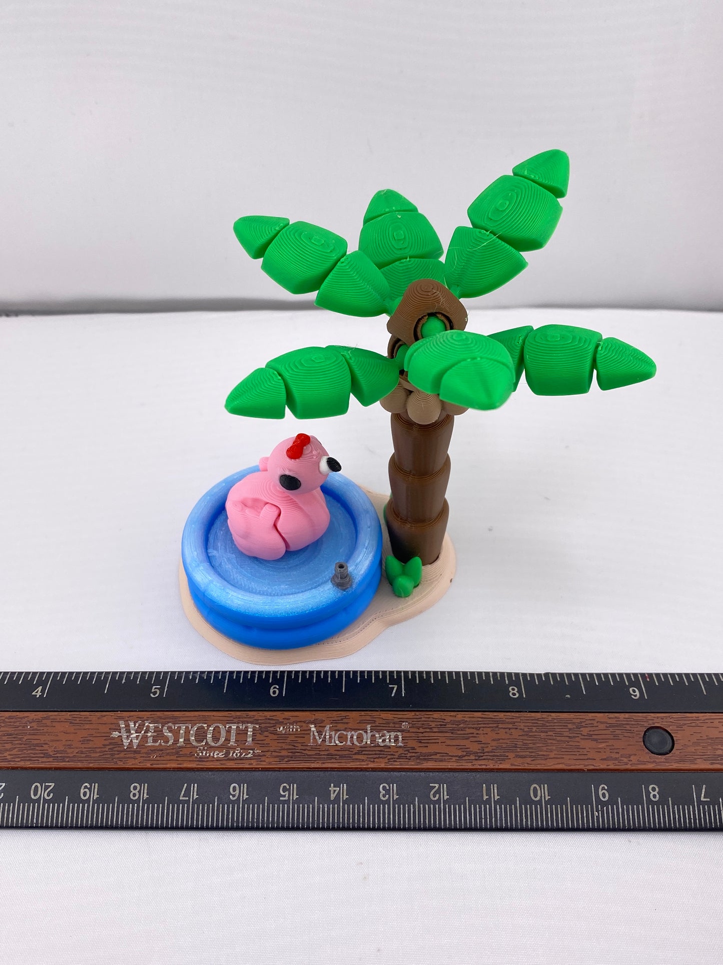 Tropical Pool Flamingo