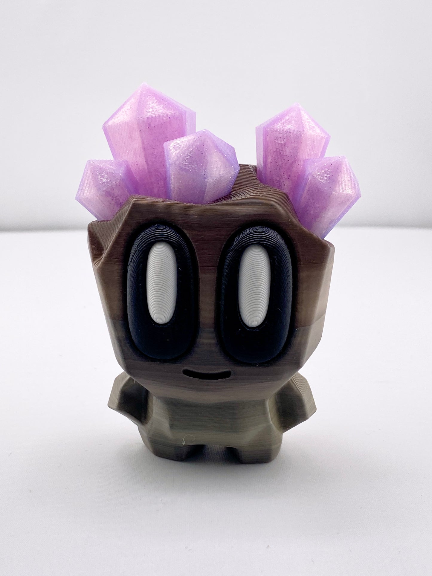 Crystal Rock Figurine