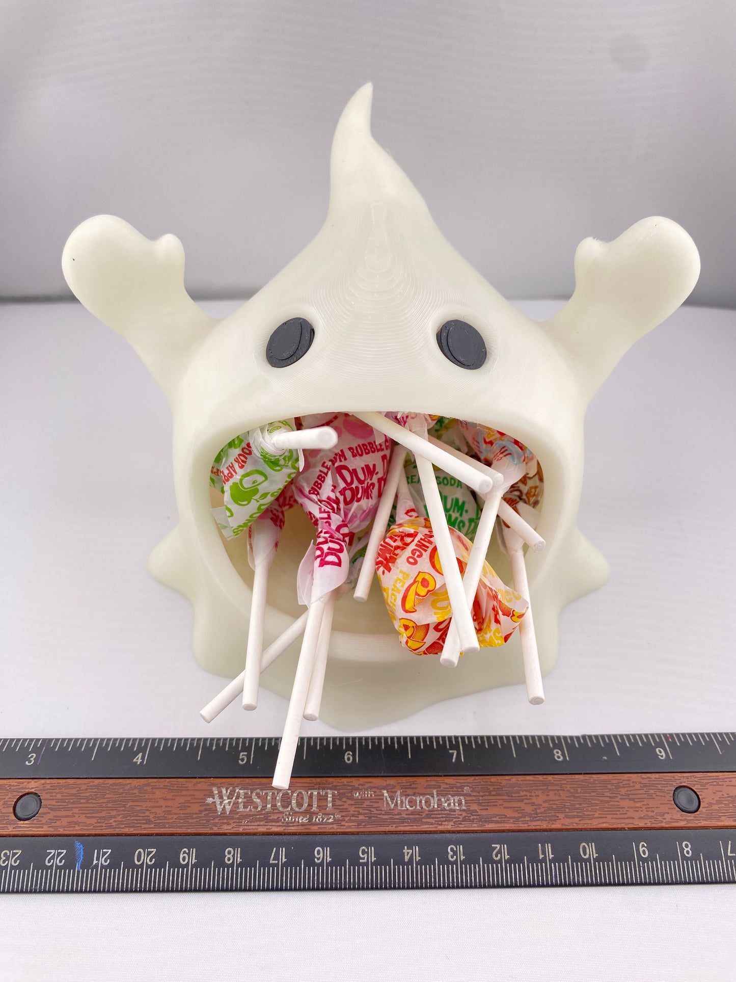 Glow In The Dark Ghost Dish - Halloween