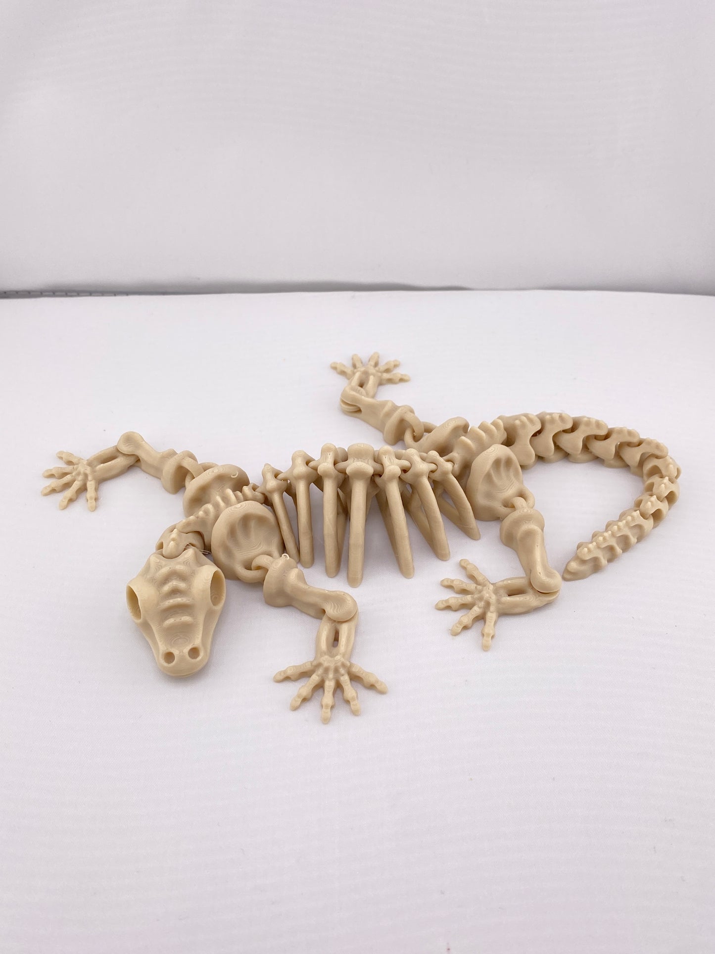 Gecko Skeleton - Halloween Figurine