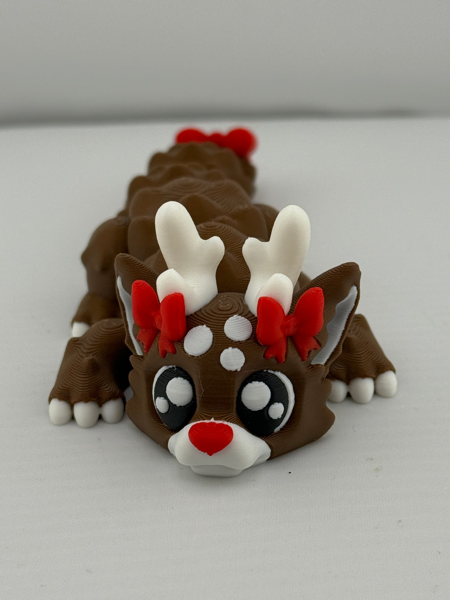 Moveable Reindeer Dragon