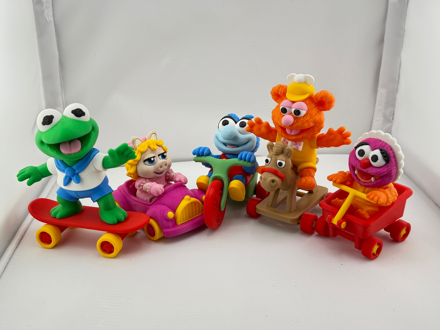 Muppets Collectable Figurines - 3D Printed