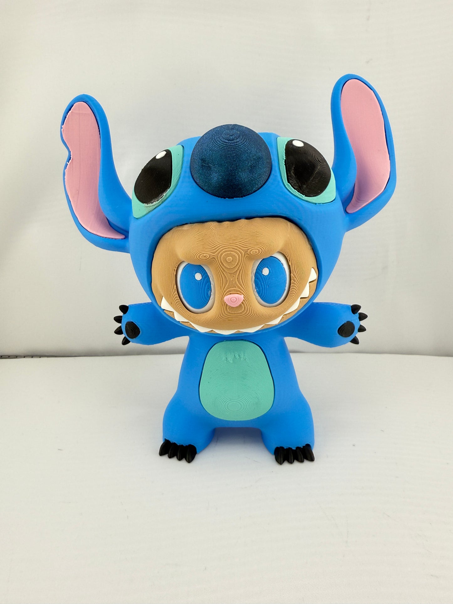 Labubu in Stitch Costume Figurine