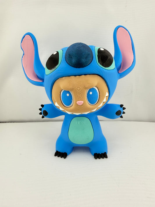 Labubu in Stitch Costume Figurine