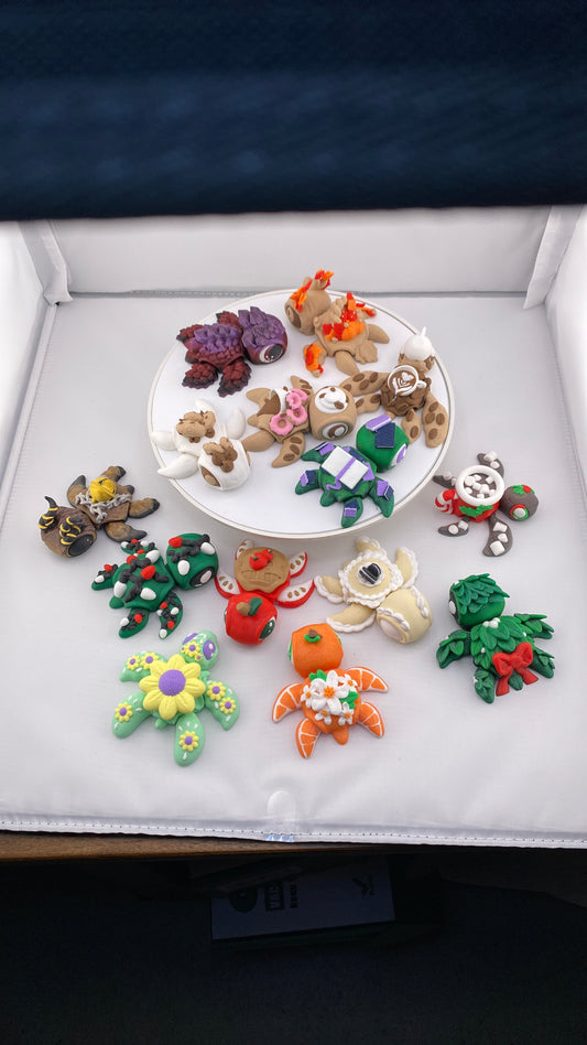 Themed Turtles