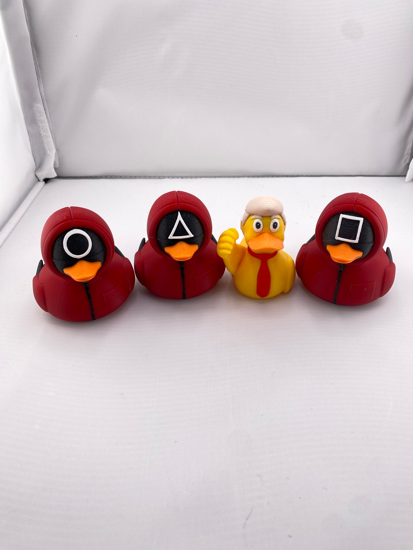 Duck Figurine Decoration - Political and Jeep-themed Home and Office Ornament Room