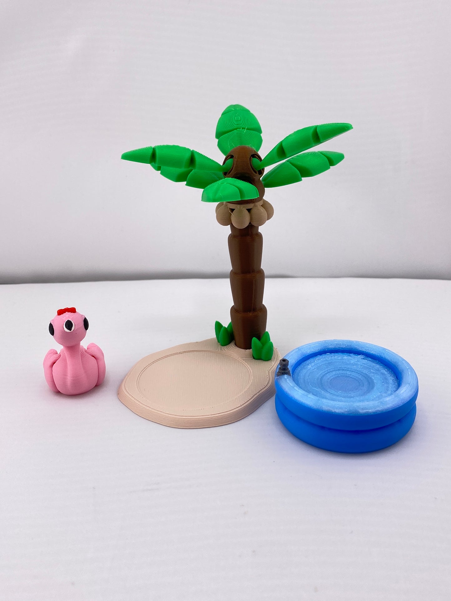 Tropical Pool Flamingo