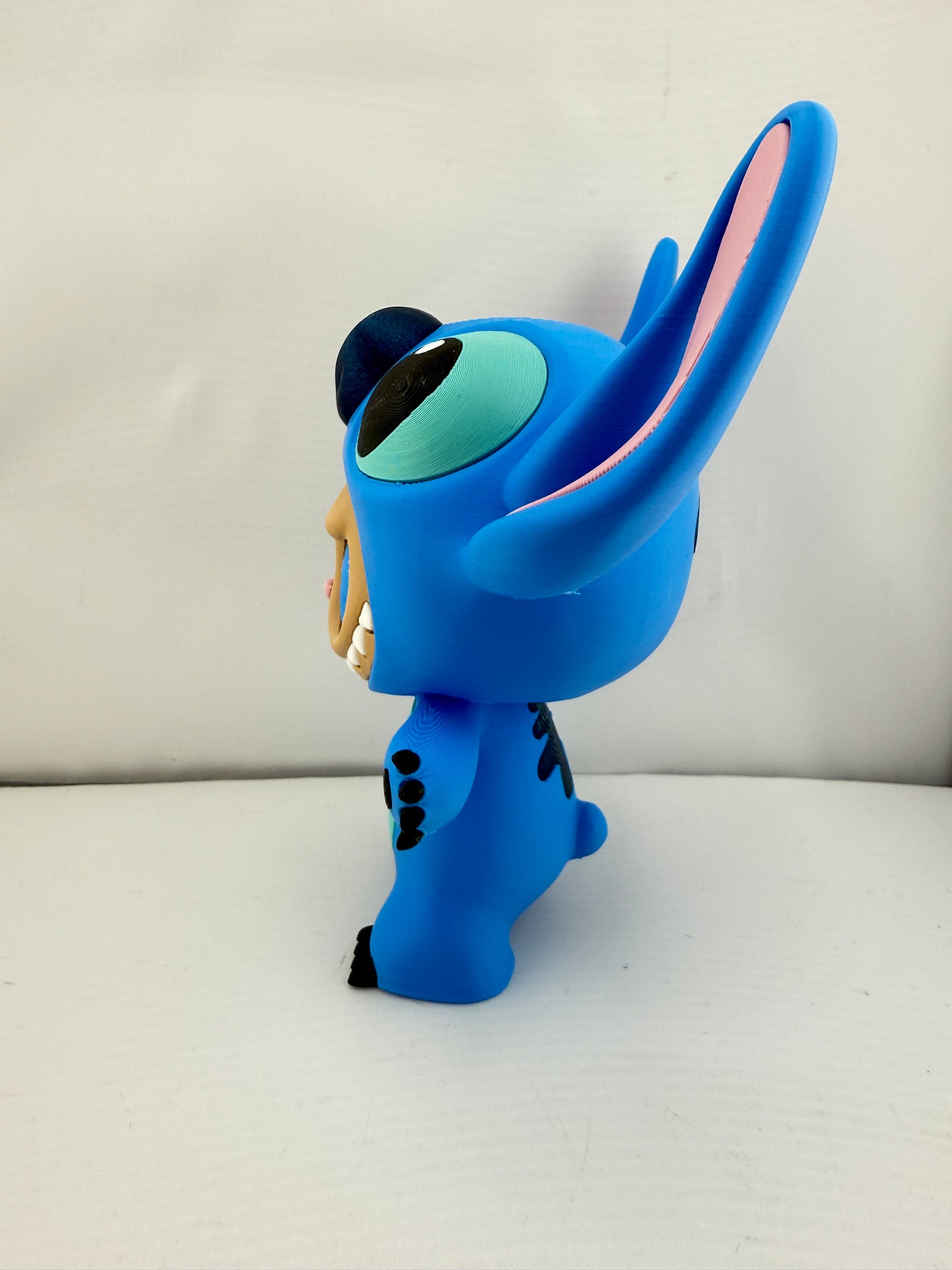 Labubu in Stitch Costume Figurine