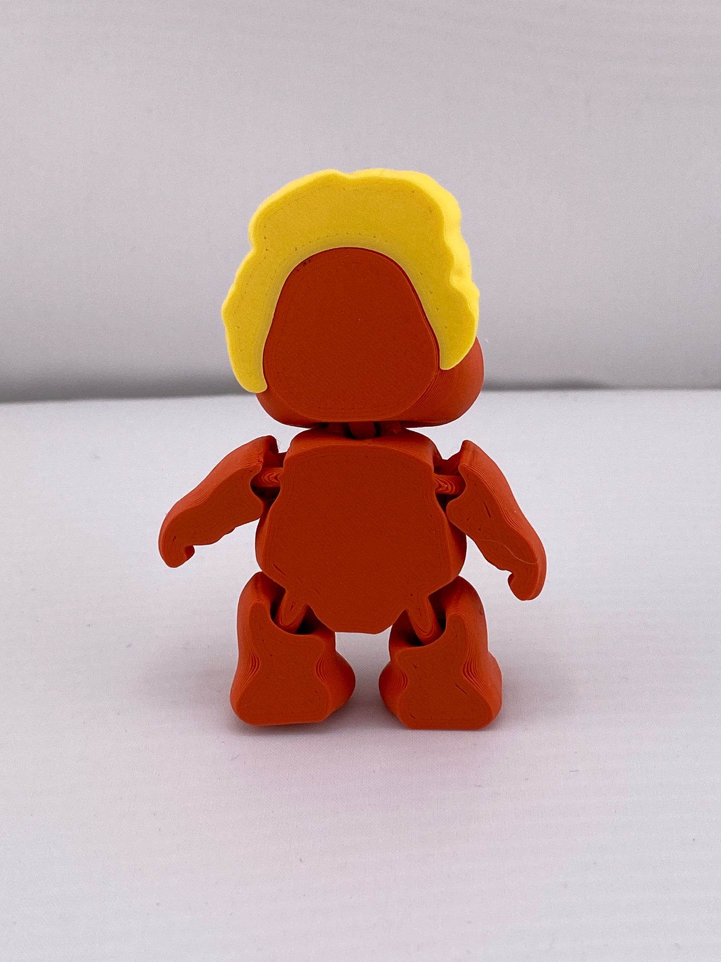 Mini Articulating President Bear