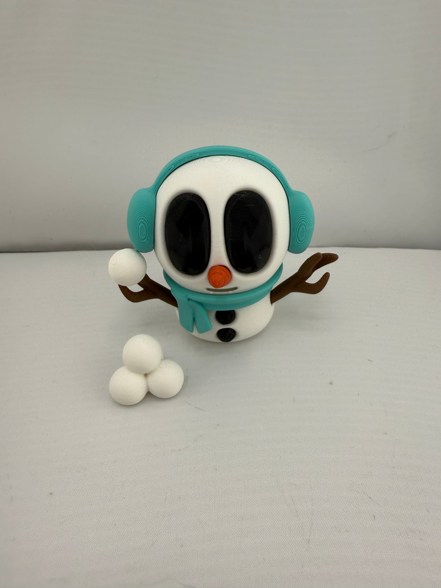 Blob Snowman