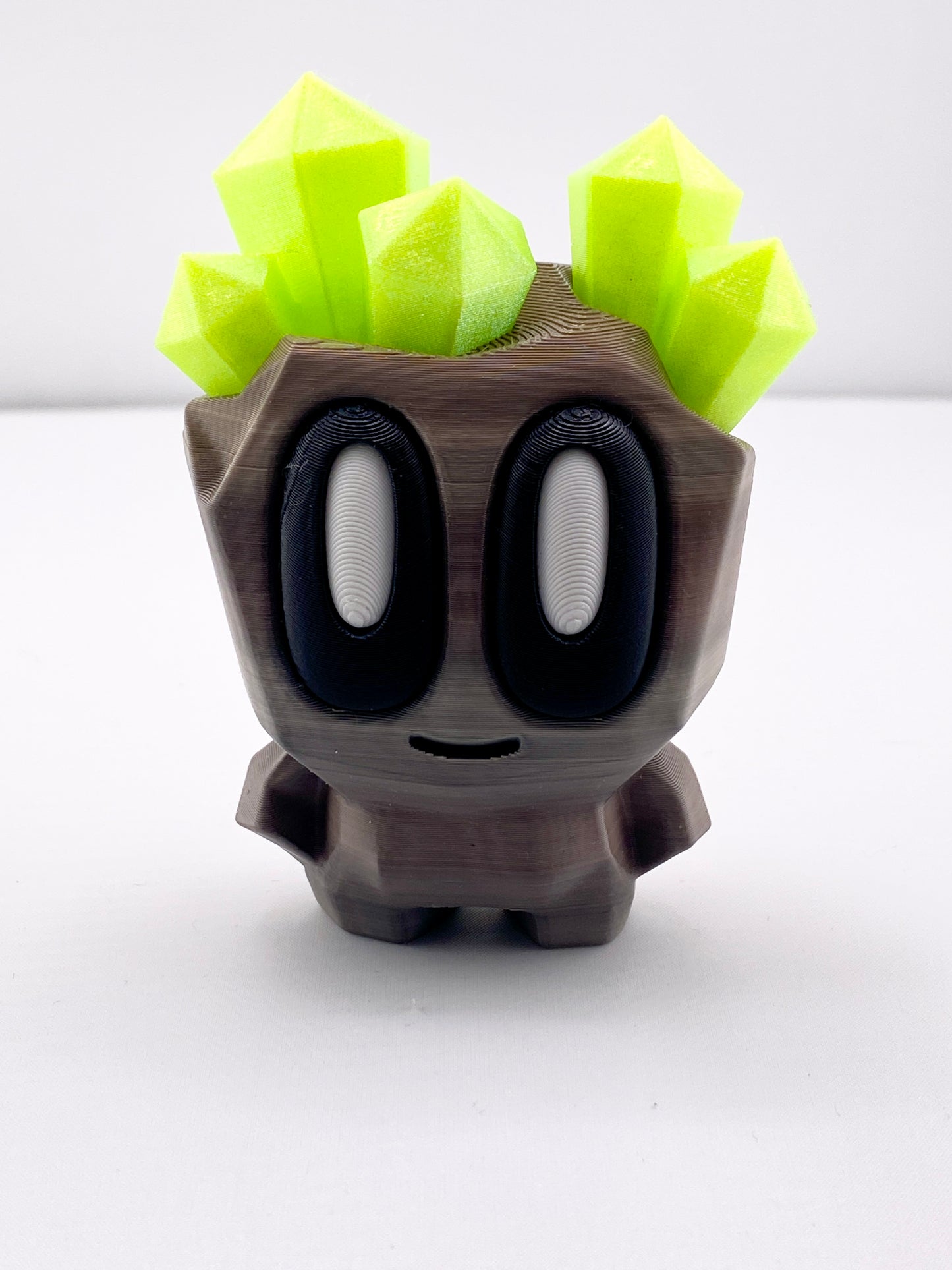 Crystal Rock Figurine
