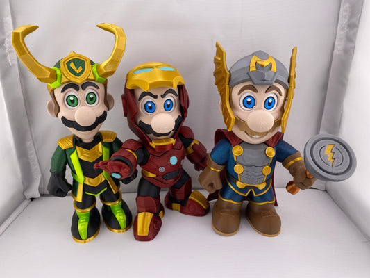Superhero Plumbers