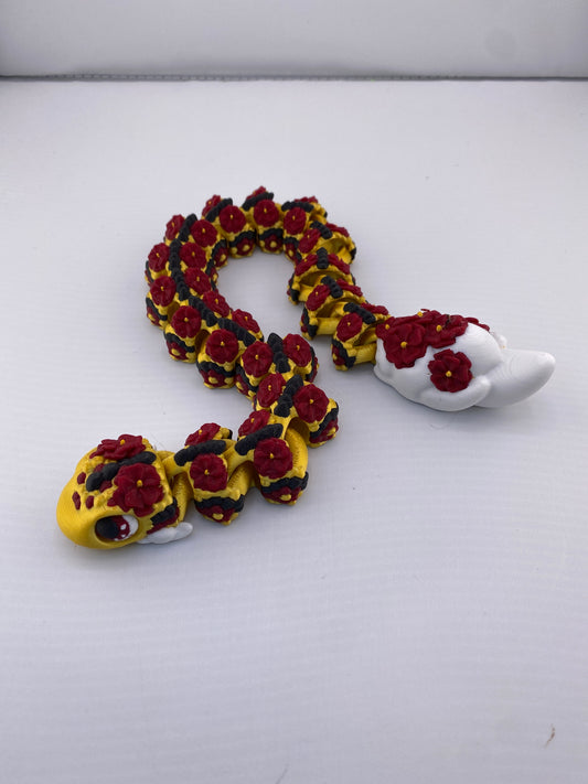 Chinese New Year Snake Figurine Decoration