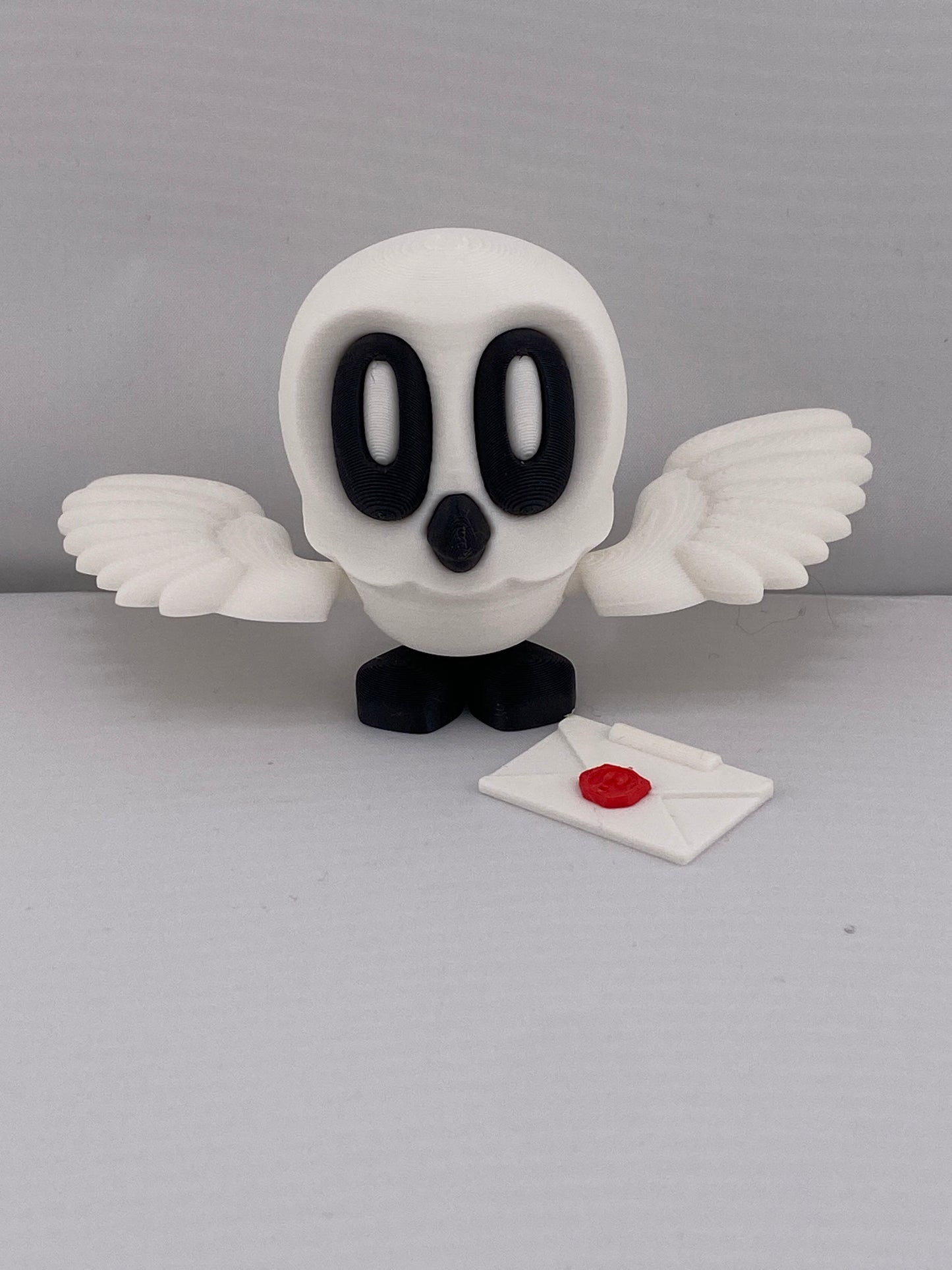 HP Owl With Letter