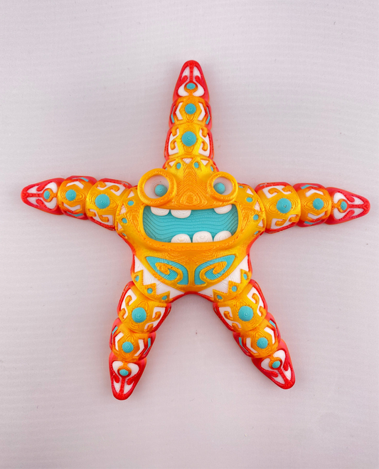 Tattooed Starfish
