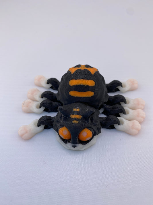 Arachni-Kitty Figurine Halloween