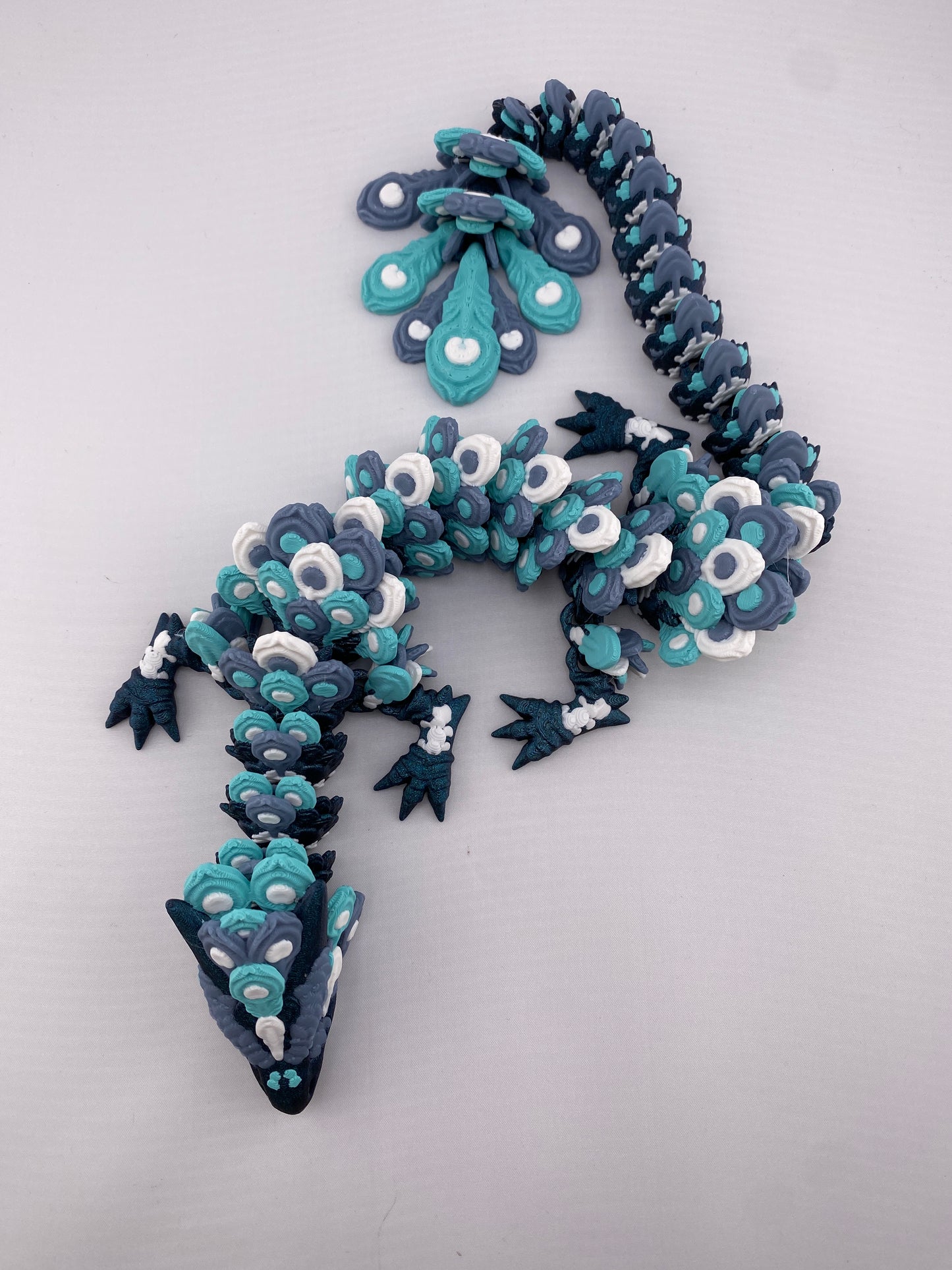Peacock Dragon