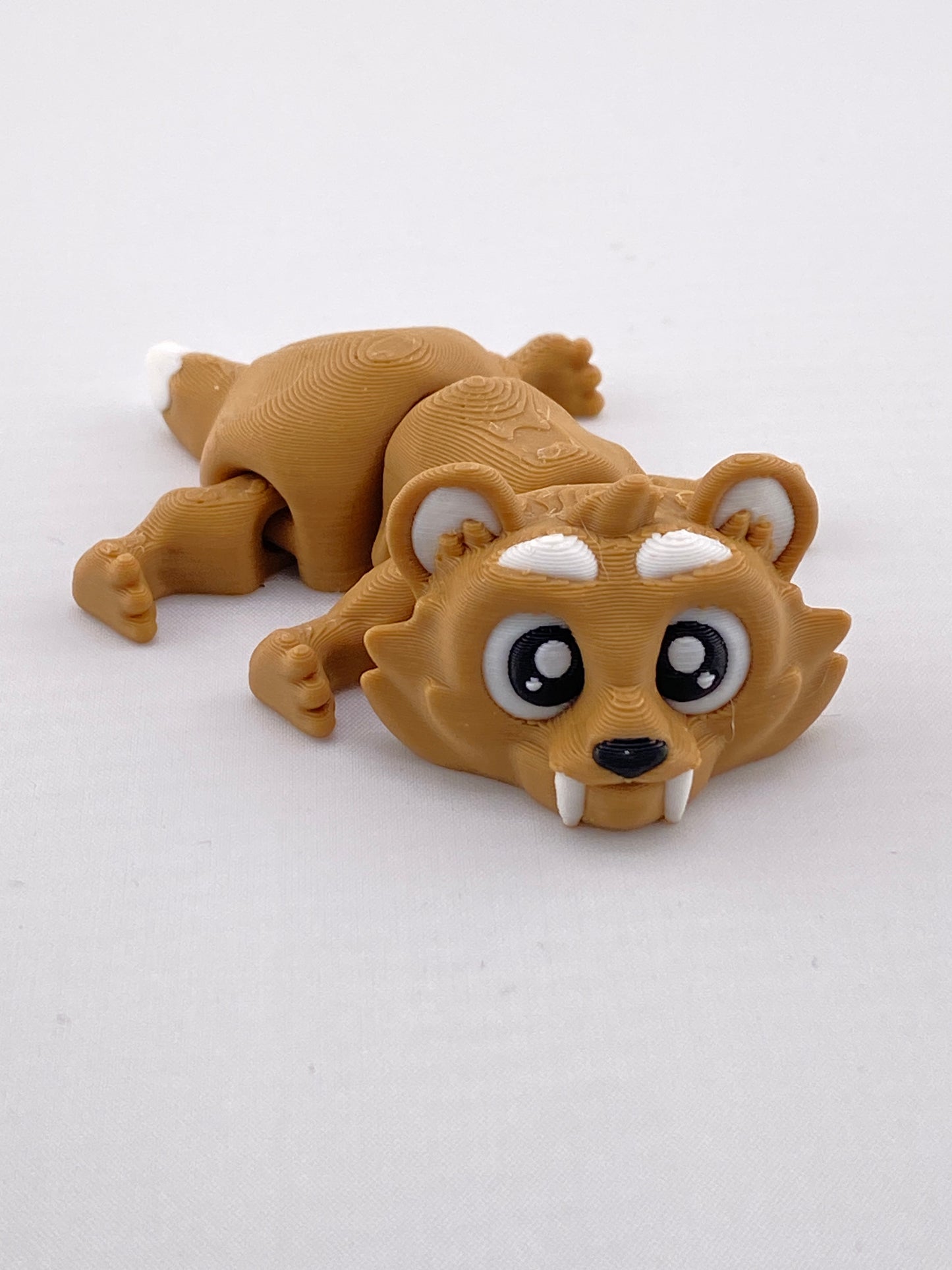 Lazy Sabertooth