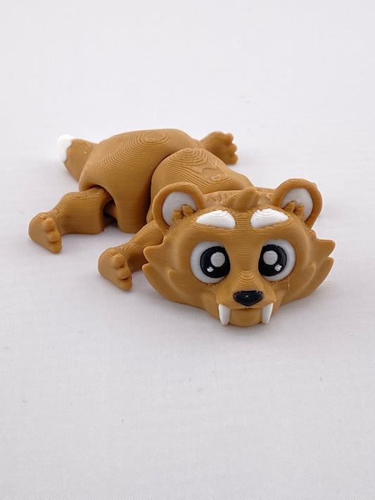 Lazy Sabertooth