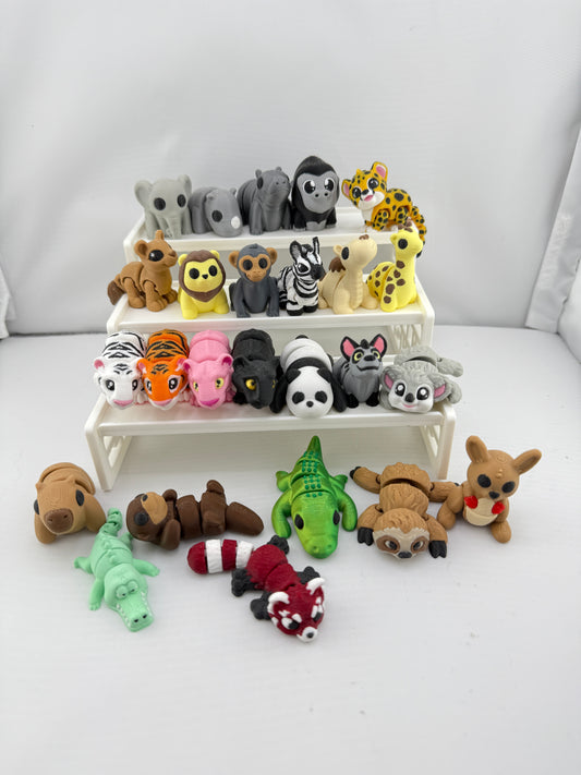 Zoo Animals Miniature Figurine Collectables