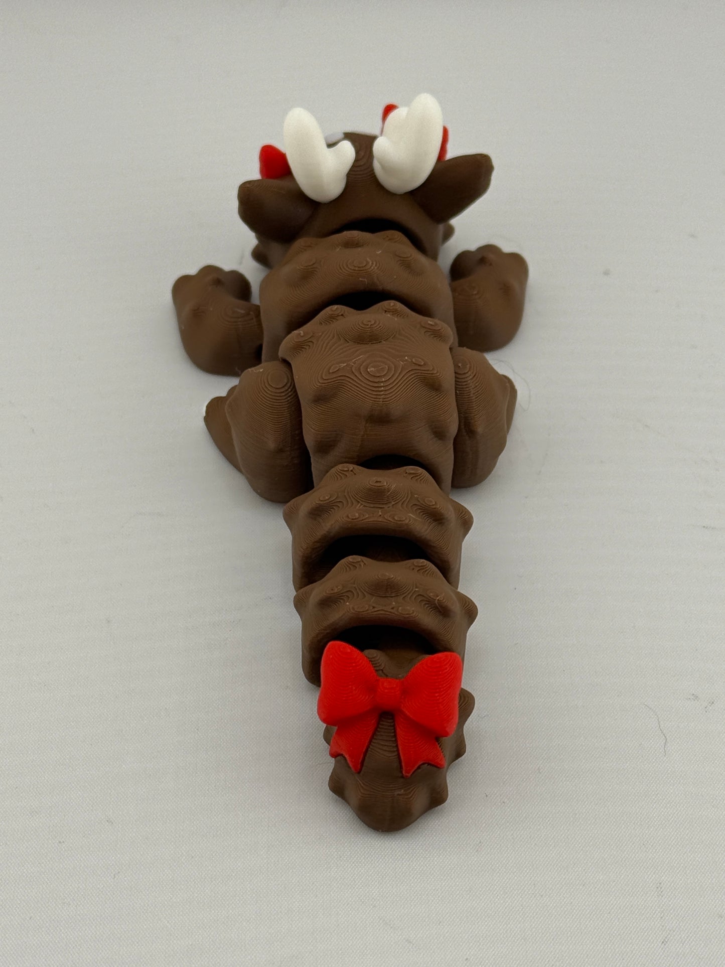 Moveable Reindeer Dragon